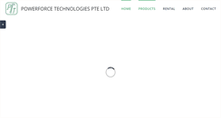Desktop Screenshot of powerforce.com.sg